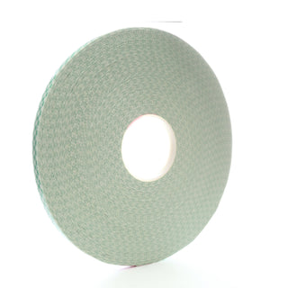 3M Double Coated Urethane Foam Tape 4032, Off White, 1/2 in x 72 yd, 31mil