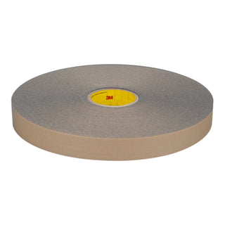 3M Urethane Foam Tape 4318, Charcoal Gray, 1/2 in x 36 yd, 125 mil