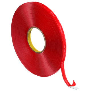 3M VHB Tape 4910, Clear, 1/2 in x 36 yd, 40 mil