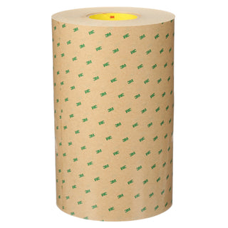 3M Adhesive Transfer Tape 9472, Clear, 6 in x 180 yd, 5 mil