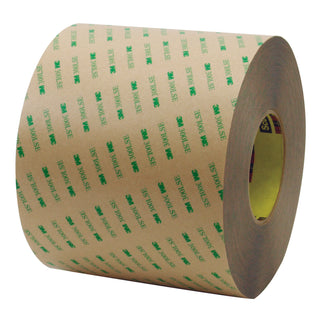 3M Adhesive Transfer Tape 9671LE, Clear, 54 in x 180 yd, 2 mil