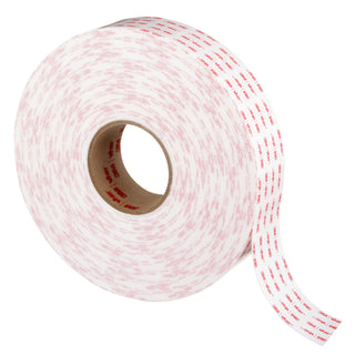 3M VHB Tape 4950, White, 3 in x 36 yd, 45 mil