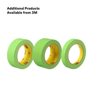 Scotch® Performance Masking Tape 233+ 26336, Green, 24 mm x 55 m