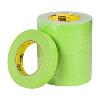 Scotch® Performance Masking Tape 233+ 26336, Green, 24 mm x 55 m