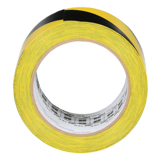 3M Safety Stripe Vinyl Tape 766, Black/Yellow, 3 in x 36 yd, 5 mil, 12 Roll/Case