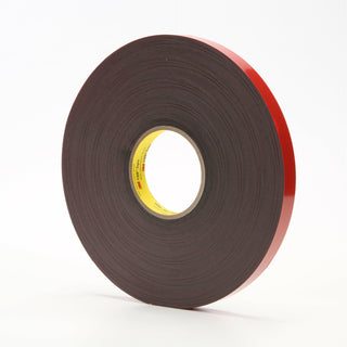 3M VHB Tape 4611, Dark Gray, 3/4 in x 36 yd, 45 mil