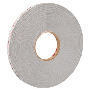 3M VHB Tape 4926, Gray, 3/8 in x 36 yd, 15 mil