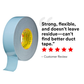 3M Performance Plus Duct Tape 8979, Slate Blue, 96 mm x 54.8 m, 12.1mil