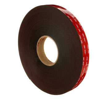 3M VHB Flame Retardant Tape 5958FR, Black, 1 in x 36 yd, 40 mil