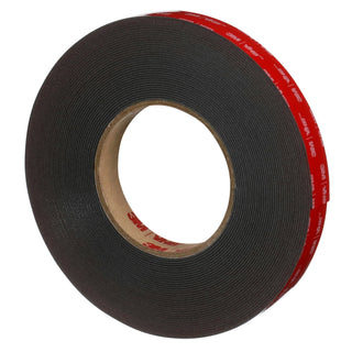 3M VHB Heavy Duty Mounting Tape 5952, Black, 3/4 in x 15 yd, 45 mil