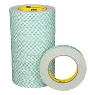 3M Double Coated Paper Tape 410M, Natural, 3/4 in x 36 yd, 5 mil