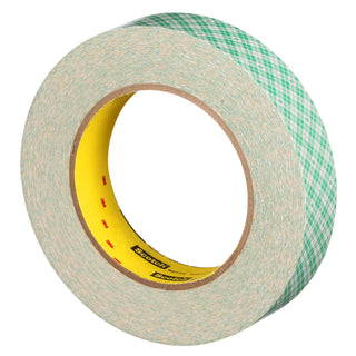 3M Double Coated Paper Tape 410M, Natural, 1 in x 36 yd, 5 mil