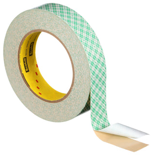 3M Double Coated Paper Tape 410M, Natural, 1 1/2 in x 36 yd, 5 mil