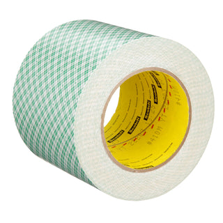 3M Double Coated Paper Tape 410M, Natural, 3 in x 36 yd, 5 mil