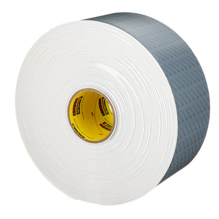 3M Bumpon Resilient Rollstock SJ5816 White R30FL, 4.5 in x 36 yds