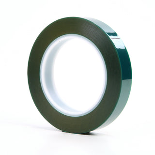 3M Polyester Tape 8992, Green, 3/4 in x 72 yd, 3.2 mil, 48 rolls percase