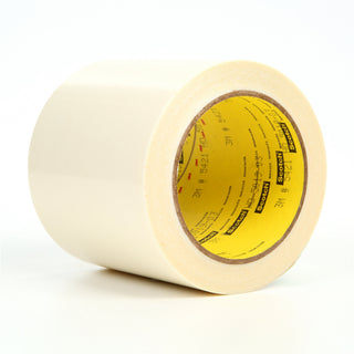 3M UHMW Film Tape 5421, Transparent, 4 in x 18 yd, 6.7 mil, 3 rolls percase