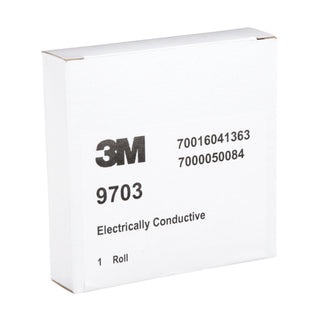 3M Electrically Conductive Adhesive Transfer Tape 9703, 1 in x 3 yds, Sample