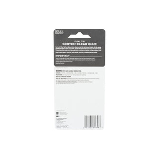 Scotch® Clear Glue in 2-way Applicator, 6050, 1.6 oz