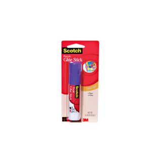 Scotch® Purple Glue Stick 6115, .52 oz