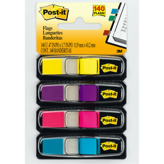 Post-it® Flags 683-4AB, .47 in. x 1.7 in. Assorted Brights