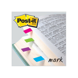 Post-it® Flags 683-4AB, .47 in. x 1.7 in. Assorted Brights