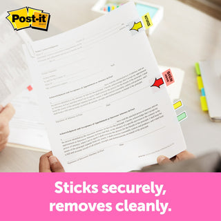 Post-it® Flags 680-SH2, 1 in. x 1.7 in.