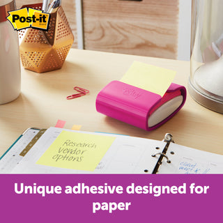 Post-it® Super Sticky Dispenser Pop-up Notes R330-12SSCY, 3 in x 3