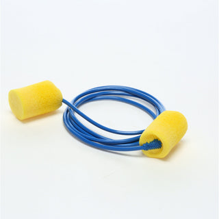 3M E-A-R Classic Earplugs 311-1081, Corded, Econopack Dispenser Box