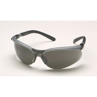 3M BX Protective Eyewear 11381-00000-20, Grey Anti-Fog Lens,Silver/Black Frame