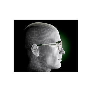 3M Nuvo Reader Protective Eyewear, 11434-00000-20 Clear Lens, GreyFrame