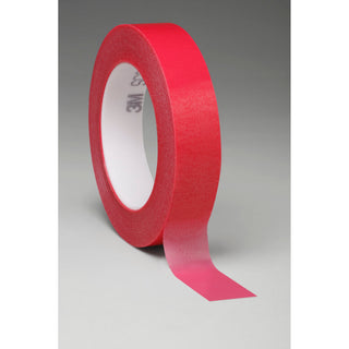 3M Circuit Plating Tape 1280 Red, 1 in x 72 yd x 4.2 mil, Bulk