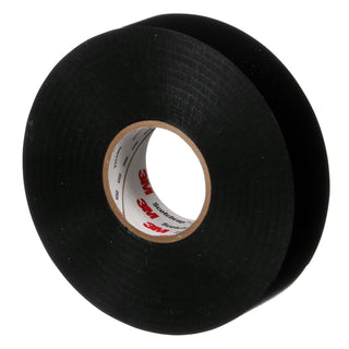 3M Scotchrap Vinyl Corrosion Protection Tape 50, 1 in x 100 ft,Unprinted, Black