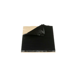 Scotch® Vinyl Mastic Pad 2200, 6-1/2 in x 4-1/2 in, Black, 10pads/carton