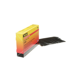 Scotch® Vinyl Mastic Pad 2200, 6-1/2 in x 4-1/2 in, Black, 10pads/carton