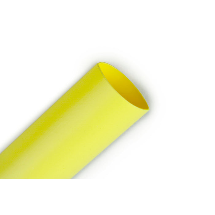 3M Heat Shrink Thin-Wall Tubing FP-301-1.5-Yellow-100`: 100 ft spoollength