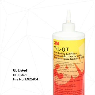 3M Wire Pulling Lubricant Gel WL-QT, One Quart