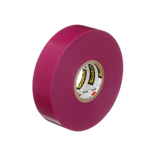 Scotch® Vinyl Color Coding Electrical Tape 35, 3/4 in x 66 ft, Violet