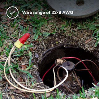 3M Performance Plus Wire Connector R/Y+JUG, 500 per Jug