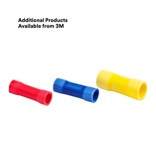 3M Scotchlok Butt Connector Vinyl Insulated, MVU14BCX