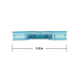 3M Scotchlok Butt Connector Heatshrink, MH14BCX