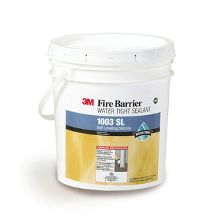 3M Fire Barrier Water Tight Sealant 1003 SL, Gray, 4.5 Gallon (Pail)