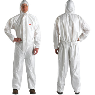 3M Disposable Protective Coverall 4510-XXL White Type 5/6 SI