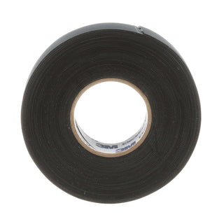 3M Temflex Rubber Splicing Tape 2155, 3/4 in x 22 ft, Black