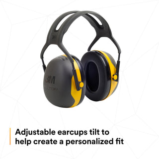 3M PELTOR X2 Earmuffs X2A/37271(AAD), Over-the-Head