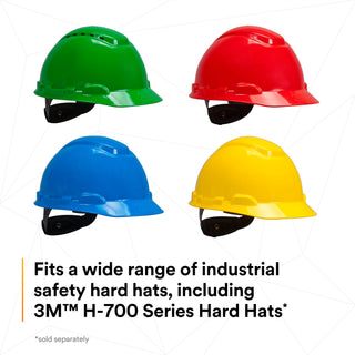 3M PELTOR X2 Earmuffs X2P3E/37276(AAD), Hard Hat Attached