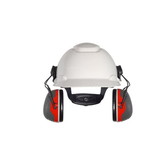 3M PELTOR X3 Earmuffs X3P3E/37277(AAD), Hard Hat Attached