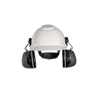 3M PELTOR X5 Earmuffs X5P3E37279(AAD), Hard Hat Attached