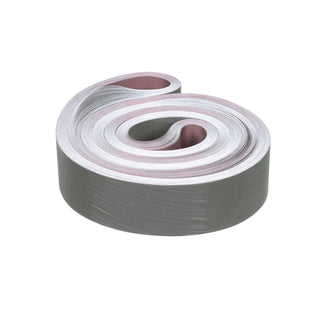 3M Trizact Cloth Belt 307EA, A16 JE-weight, 3 in x 132 in, Film-lok,
Full-flex