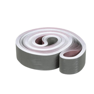 3M Trizact Cloth Belt 307EA, A16 JE-weight, 3 in x 132 in, Film-lok,
Full-flex